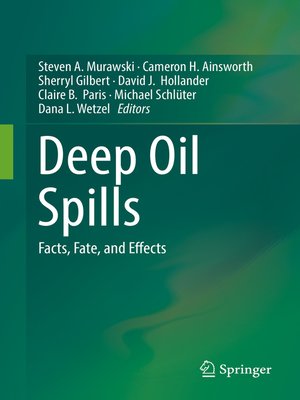 cover image of Deep Oil Spills